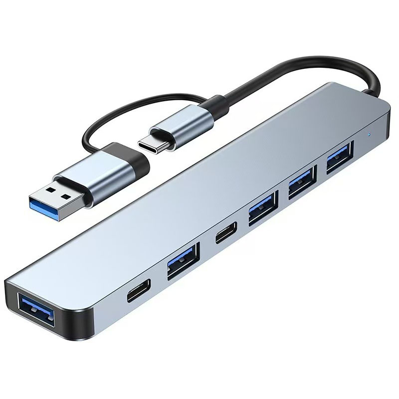 Laptop Accessories Hub - Hub USB A C 5/7/8 Port
