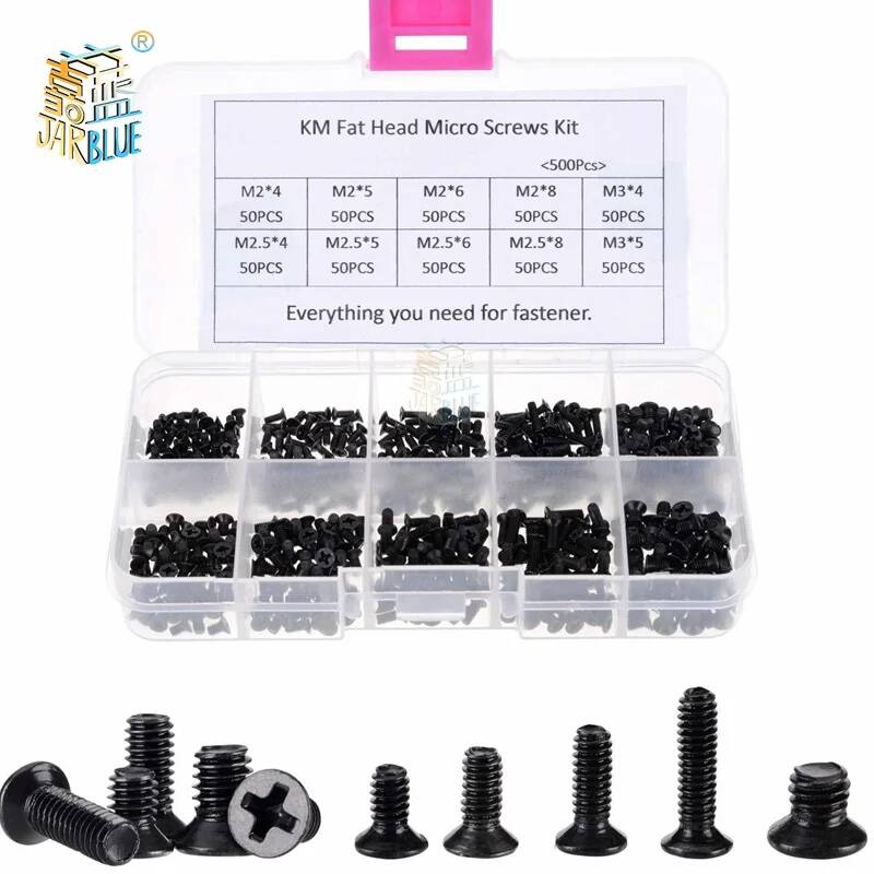 Laptop Electronics Accessories - 250 Buah/500 Buah M2 M2.5 M3