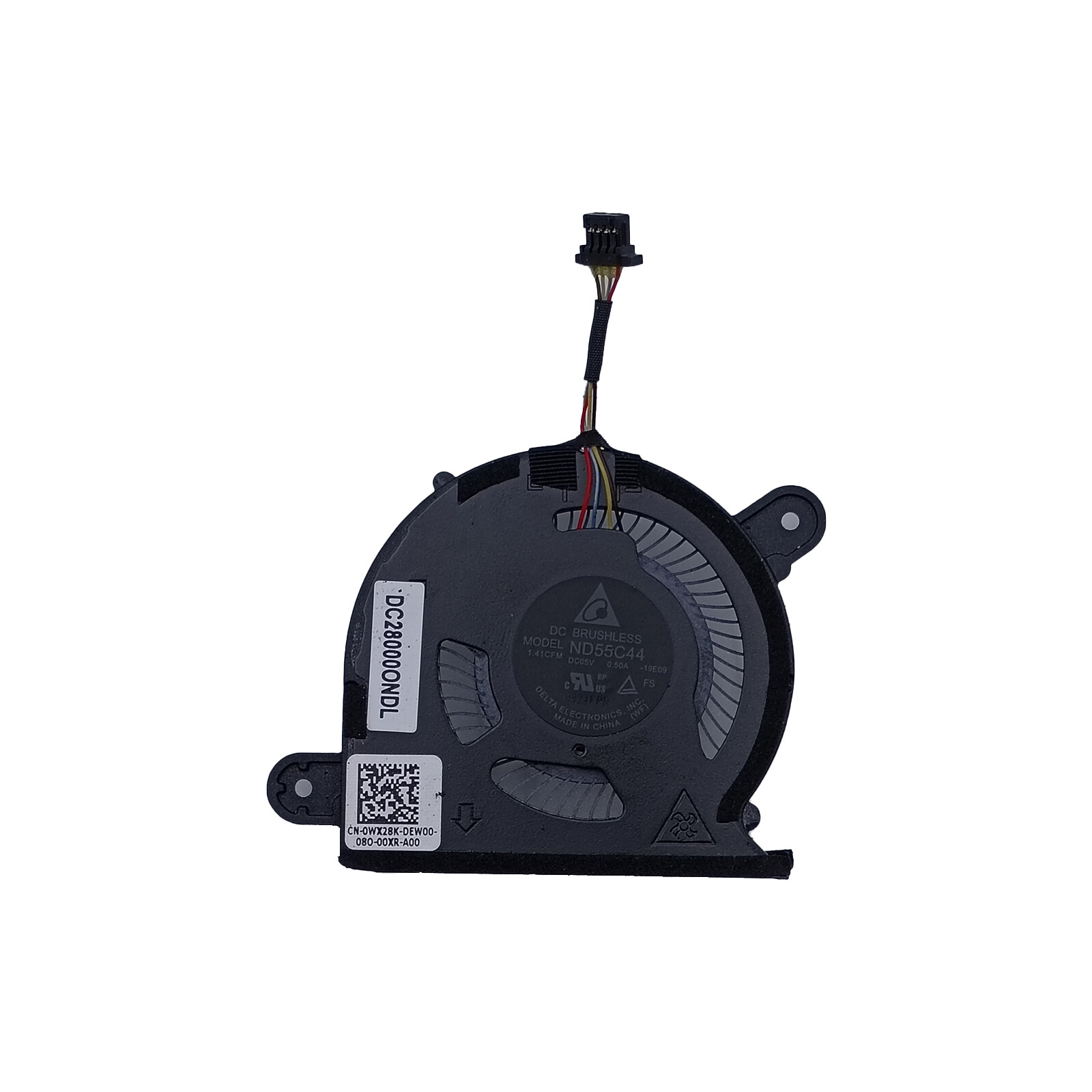 Laptop Repair Accessories - Kipas Pendingin CPU Laptop 0WX28K WX28K