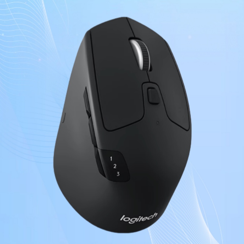 Laptop Electronics Accessories - Logitech M720 Mouse Bluetooth Nirkabel Mode