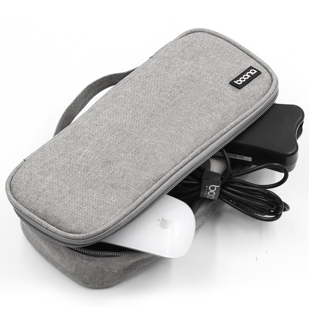 Laptop Electronics Accessories - Casing Aksesori Elektronik Tas Jinjing Portabel