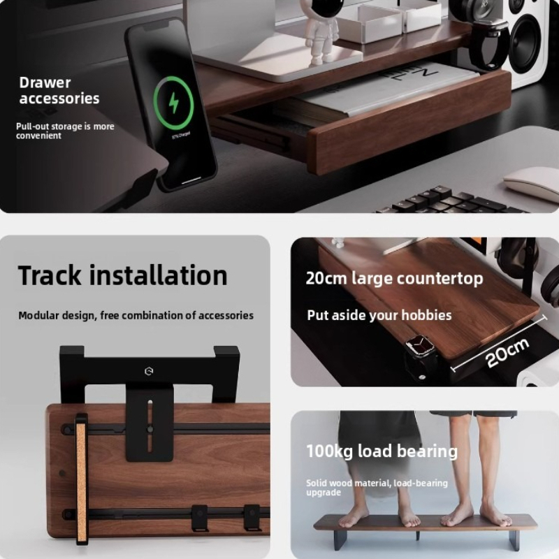 Laptop Accessories Box - Z3 Pro Aksesori Monitor Kotak Penyimpanan