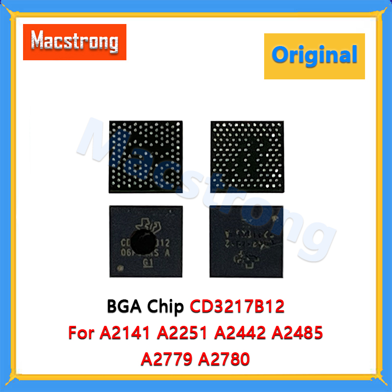 Laptop Repair Accessories - CD3217B12 Chipset BGA asli untuk MacBook