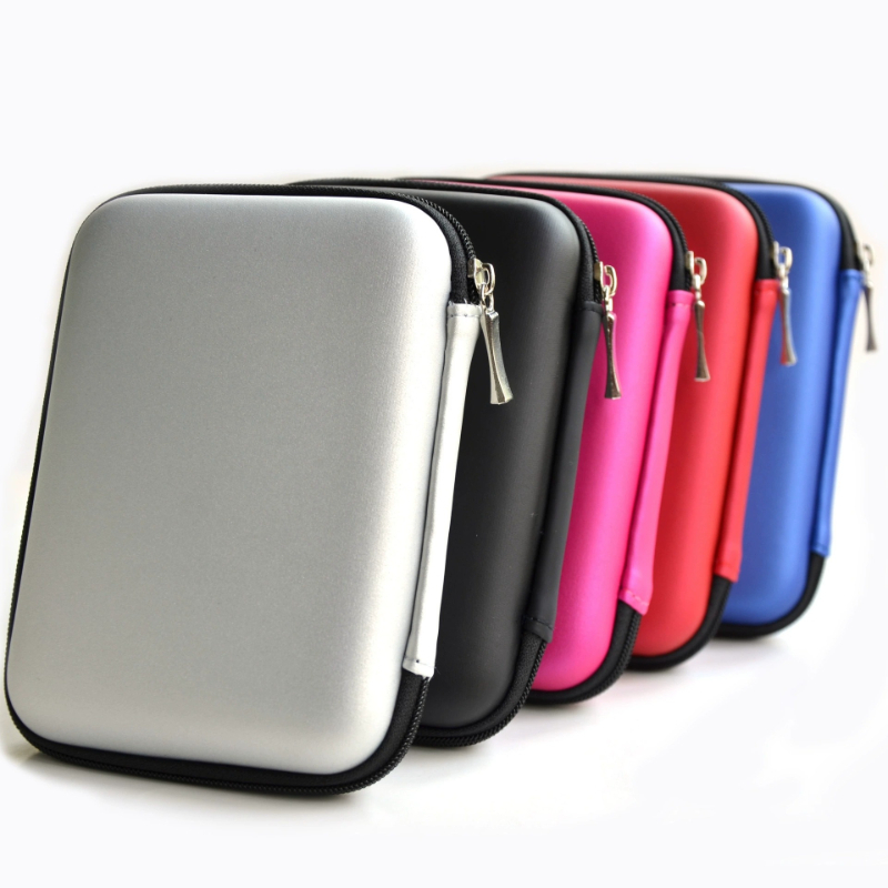 Laptop Accessories Travel Case - Kantong Penyimpanan Hard Drive EVA Portabel