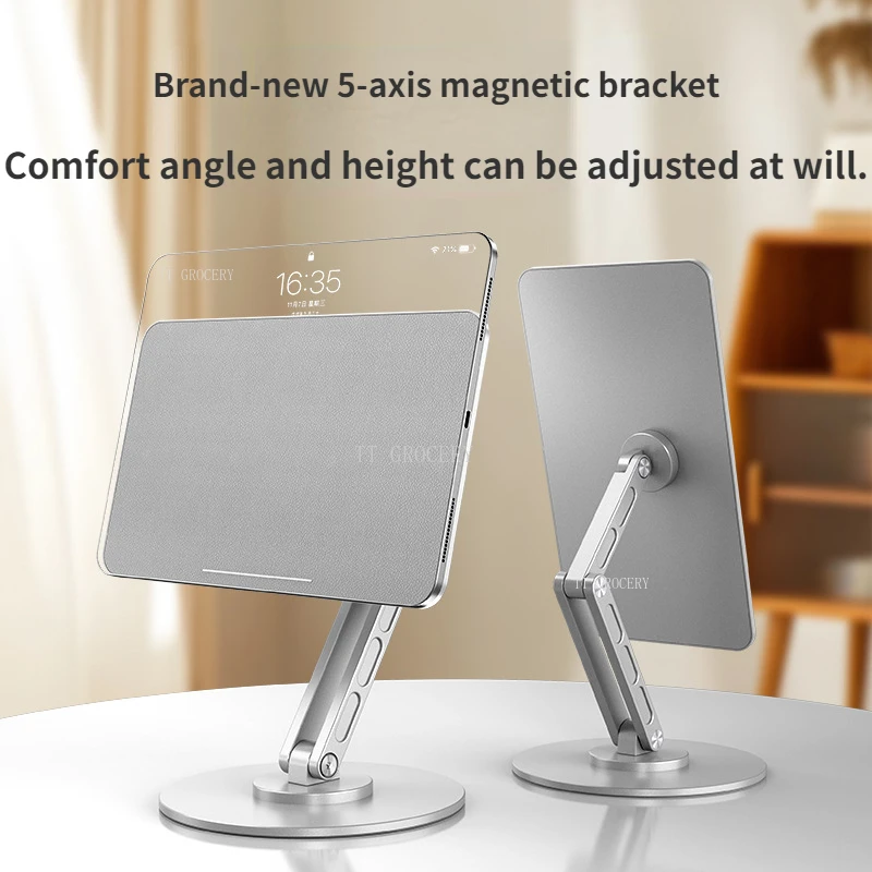 Laptop Accessories Hub - Dudukan magnetik dapat diatur untuk IPad