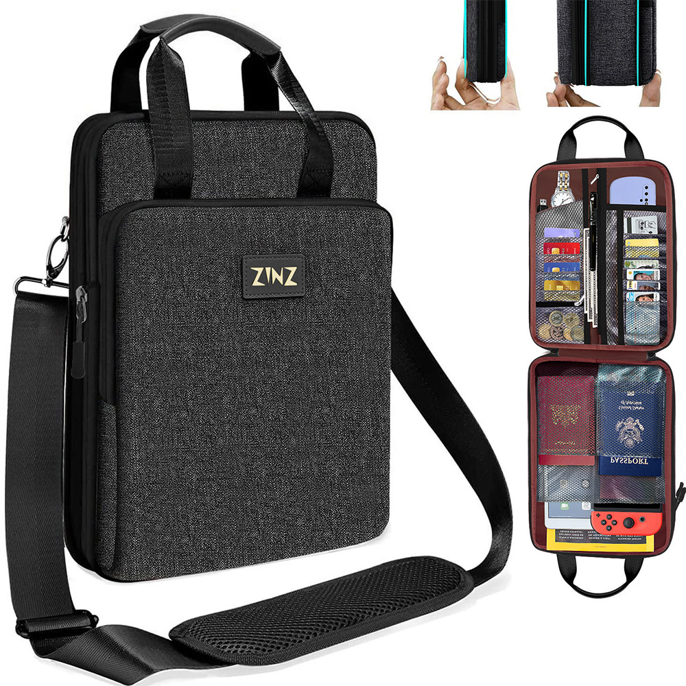 Laptop Accessories Box - Tas bahu Laptop 12.9-13 inci dengan