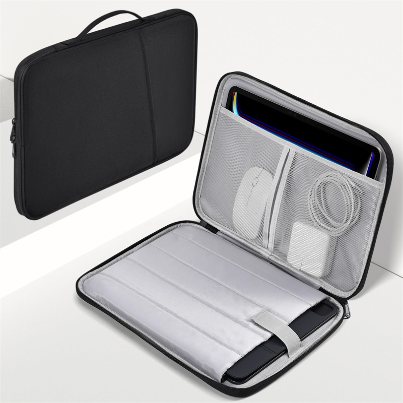 Laptop Accessories Travel Case - Tas Laptop Anti Air Anti Guncangan
