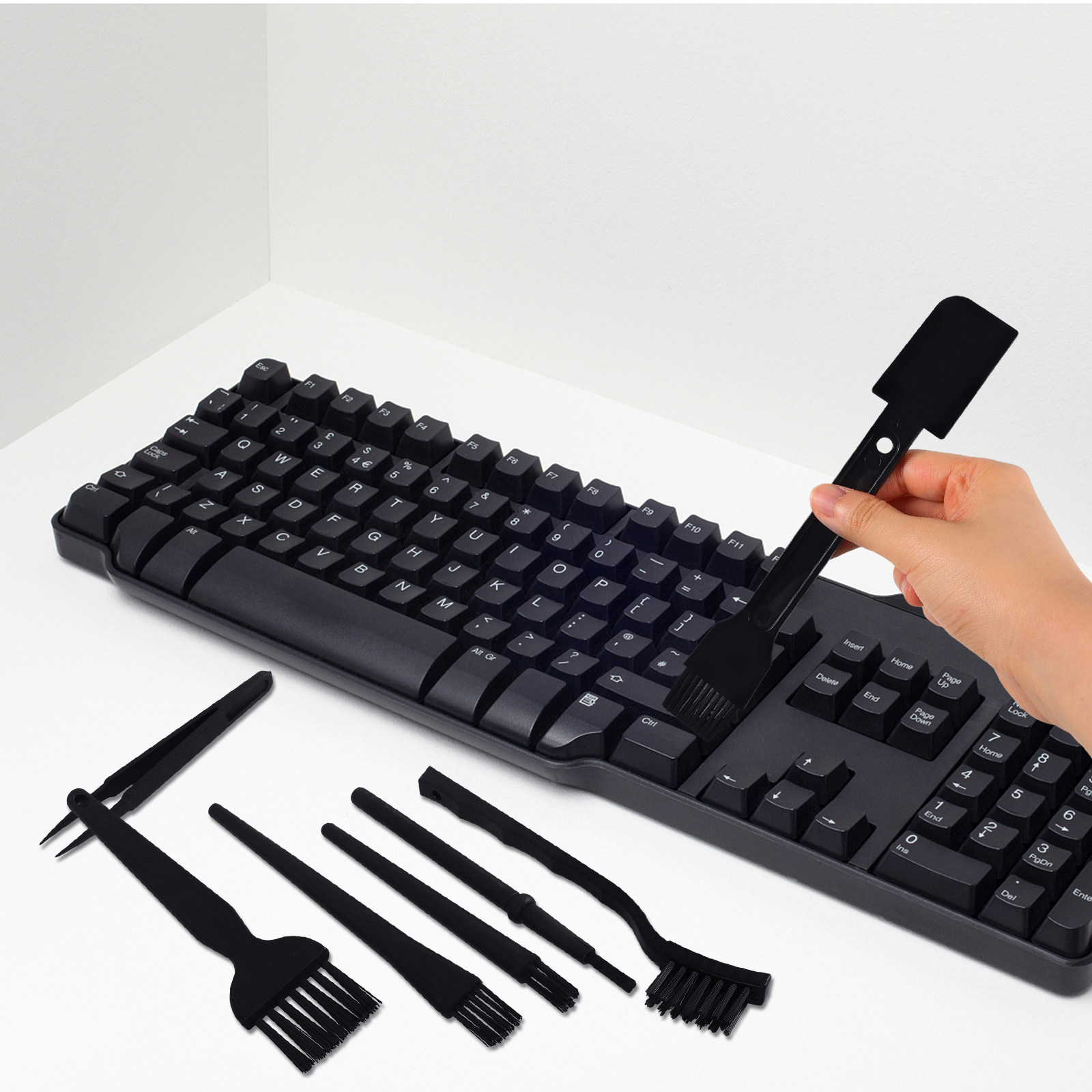 Laptop Electronics Accessories - 7Pcs Set Sikat Keyboard Anti Statis