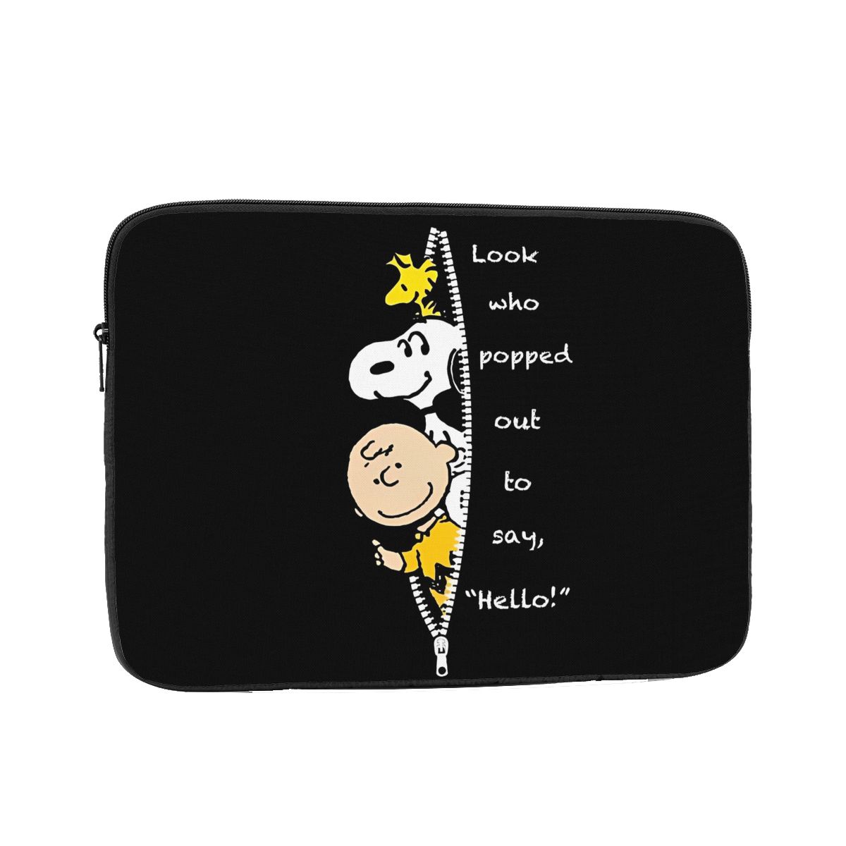 Laptop Accessories Box - Tas Laptop Snoopys Lucu 10 12