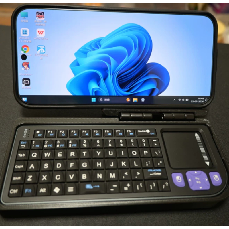 Miritz K809 Mini Keyboard Nirk - Laptop Accessories All In One ulasan dan harga