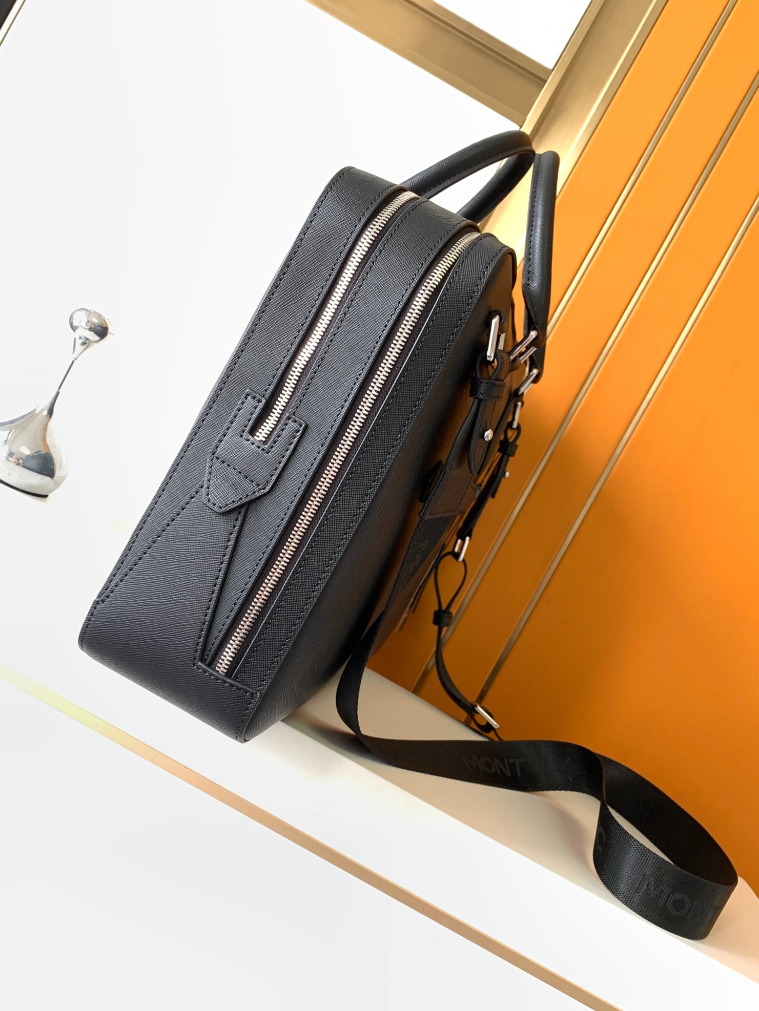 Tas Jinjing Pria Mewah, Tas Ke - Laptop Accessories Box ulasan dan harga
