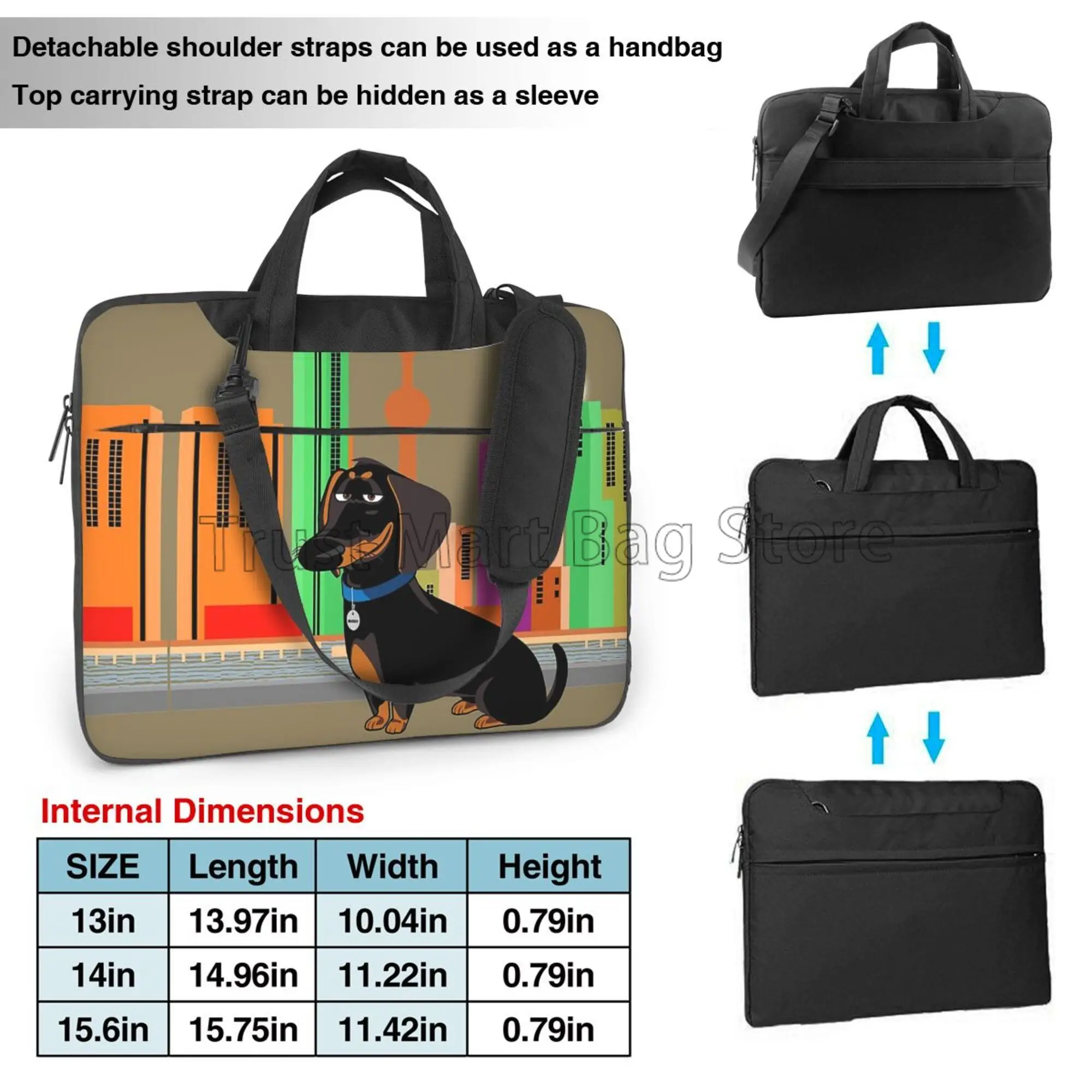 Tas pembawa Laptop gambar Dach - Laptop Accessories Travel Case ulasan dan harga