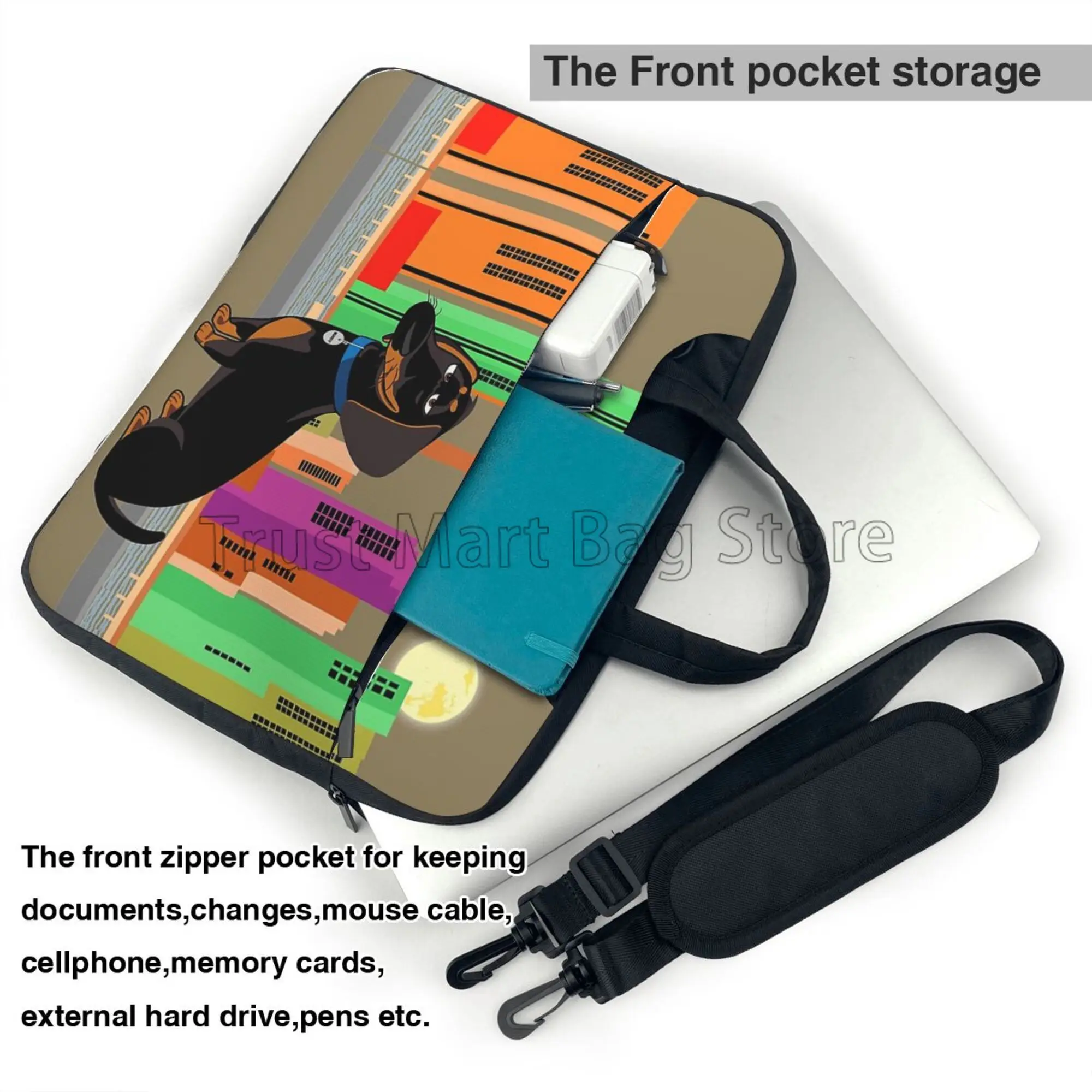 Tas pembawa Laptop gambar Dach - Laptop Accessories Travel Case ulasan dan harga