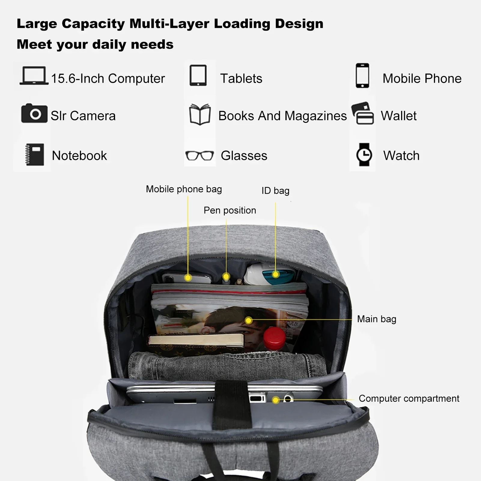 Ransel Laptop untuk Tas Laptop - Laptop Accessories Box ulasan dan harga