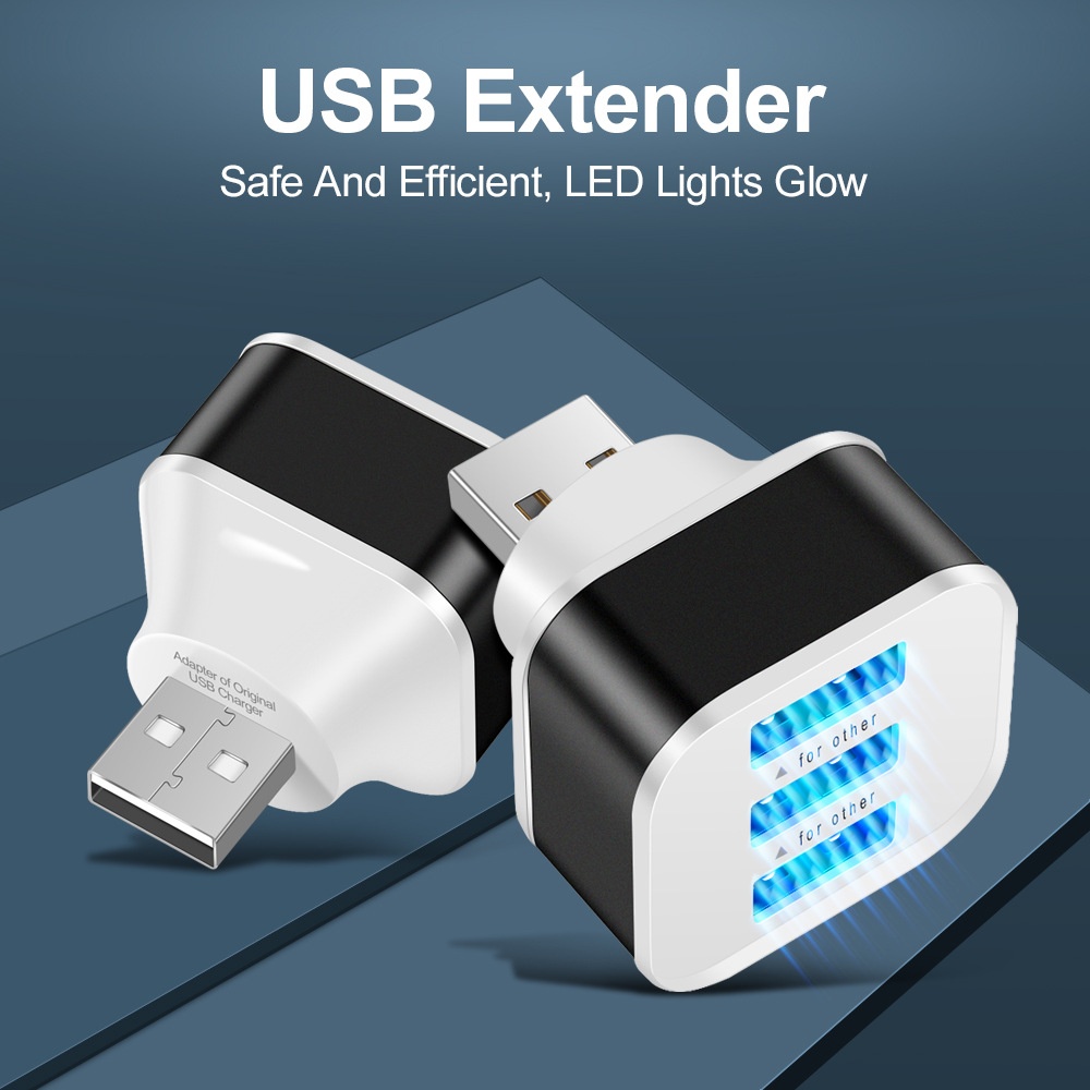 Adaptor Slot USB 3 Port, Adapt - Laptop Electronics Accessories ulasan dan harga
