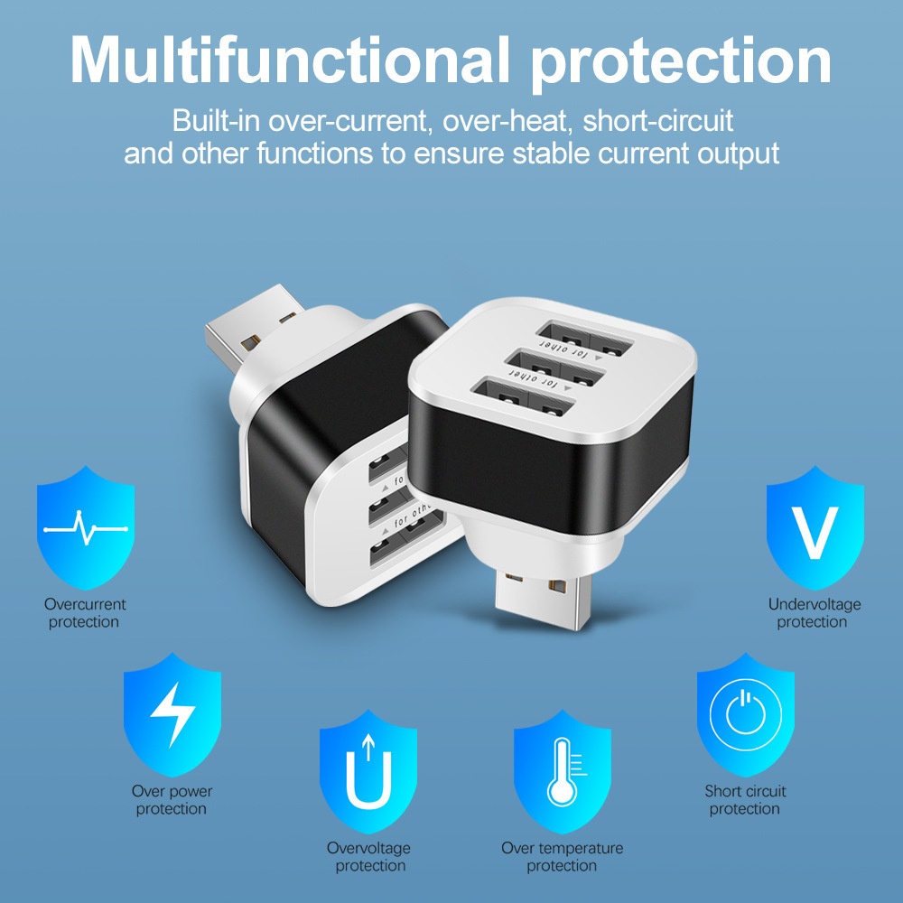 Adaptor Slot USB 3 Port, Adapt - Laptop Electronics Accessories ulasan dan harga