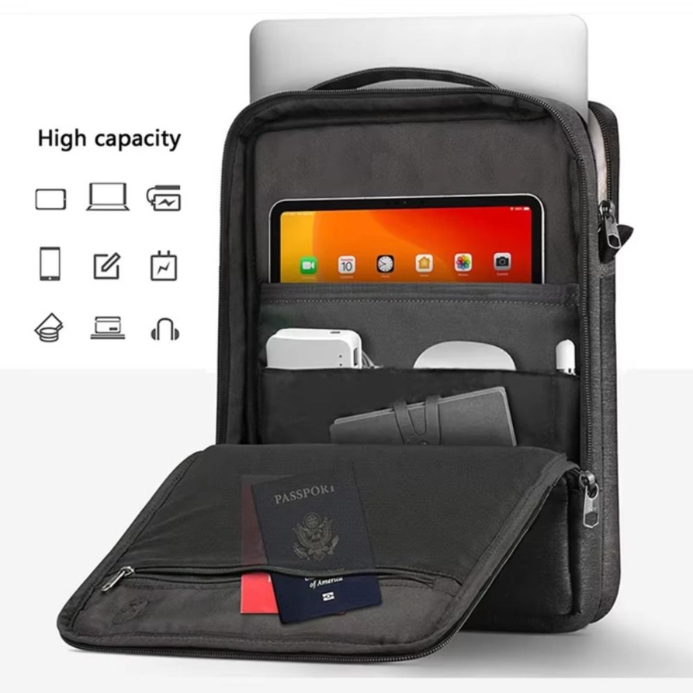 Tas Bahu Laptop 13.3-15.4 Inci - Laptop Accessories Travel Case ulasan dan harga