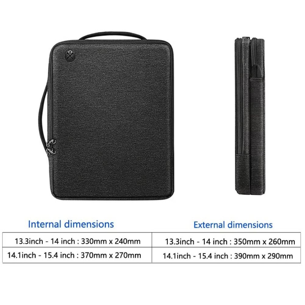 Tas Bahu Laptop 13.3-15.4 Inci - Laptop Accessories Travel Case ulasan dan harga