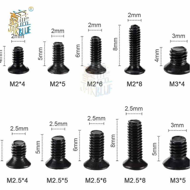 250 Buah/500 Buah M2 M2.5 M3 K - Laptop Electronics Accessories ulasan dan harga