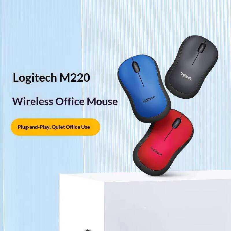 Mouse Nirkabel Logitech M220 O - Laptop Electronics Accessories ulasan dan harga