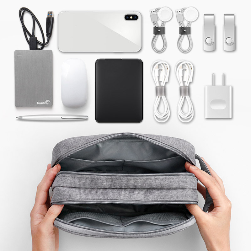 Tas penyimpanan pengisi daya k - Laptop Electronics Accessories ulasan dan harga