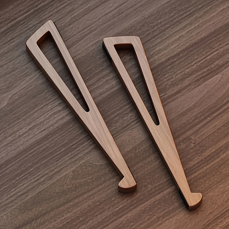 Dudukan Laptop Kayu Lipat Port - Laptop Accessories All In One ulasan dan harga