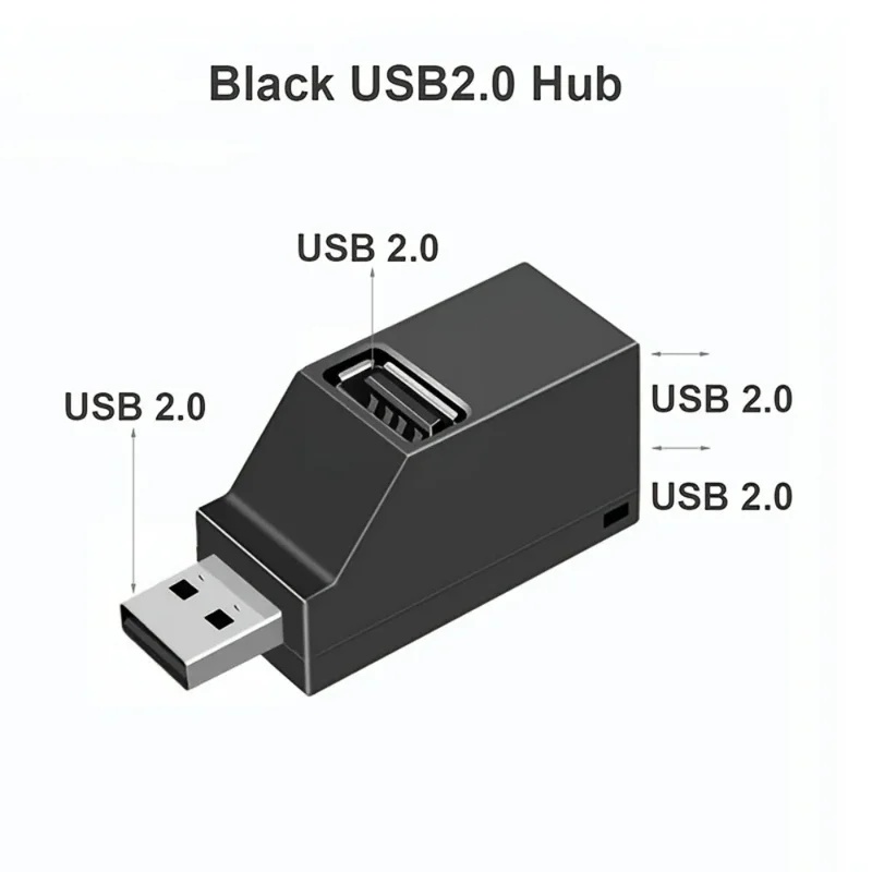 USB 3.0 2.0 Hub Splitter 3 Por - Laptop Accessories Hub ulasan dan harga