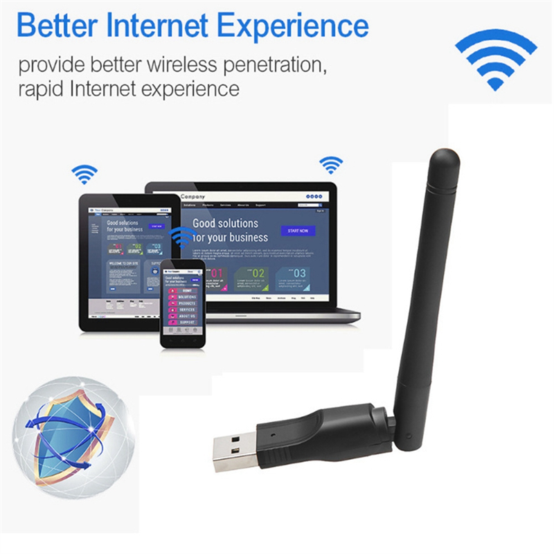 Penerima NIC Bebas Driver USB  - Laptop Accessories All In One ulasan dan harga