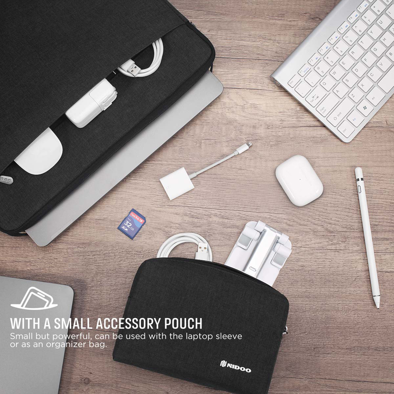 NIDOO Tas Lengan Laptop Tahan  - Laptop Accessories Travel Case ulasan dan harga