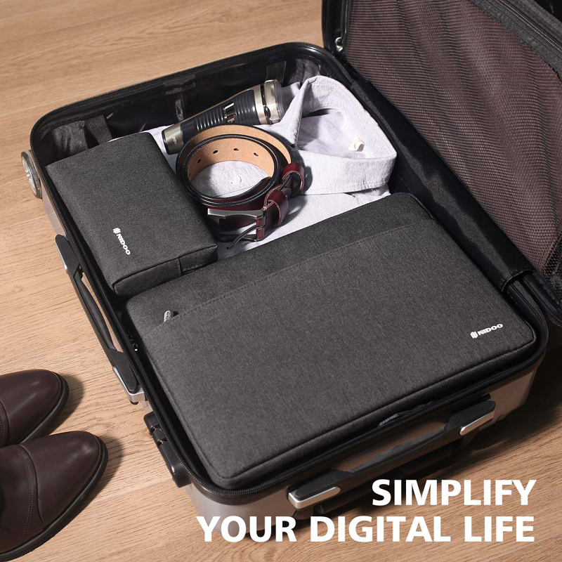 NIDOO Tas Lengan Laptop Tahan  - Laptop Accessories Travel Case ulasan dan harga