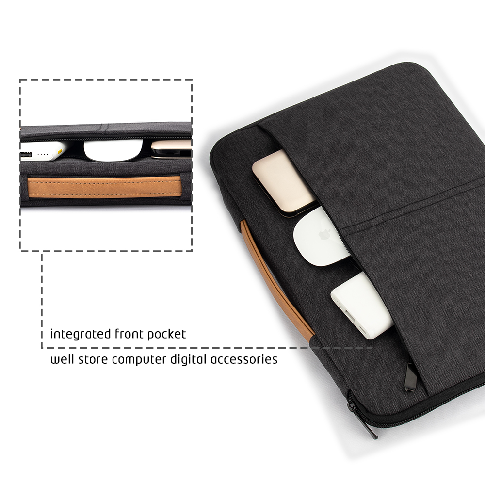 Tas Laptop 14 15.6 Inci, Kanto - Laptop Accessories Travel Case ulasan dan harga