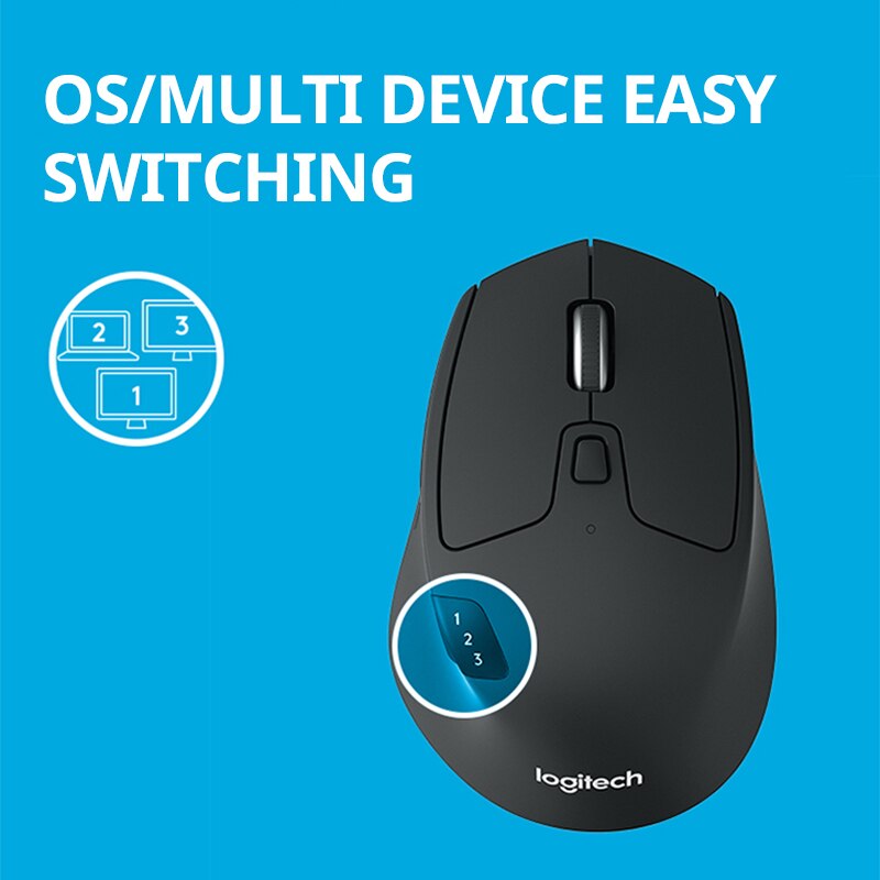Logitech M720 Mouse Bluetooth  - Laptop Electronics Accessories ulasan dan harga