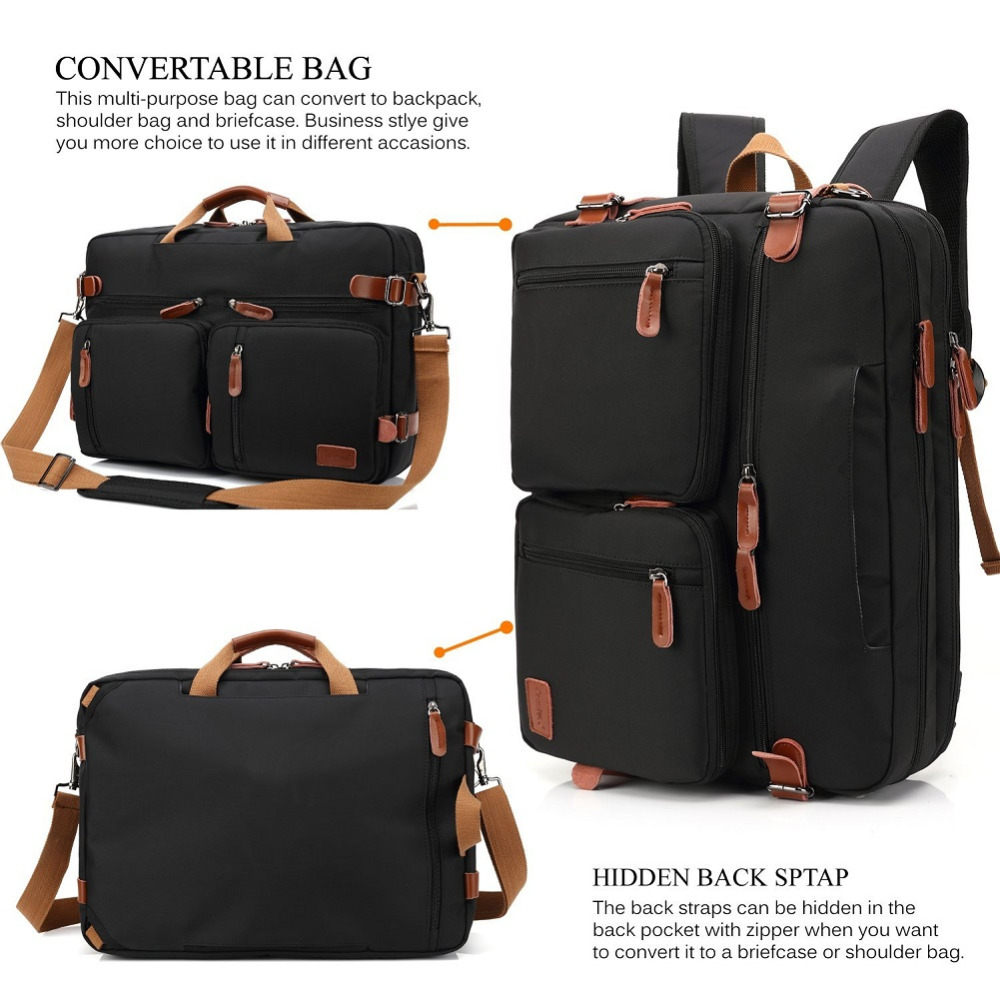 Tas Ransel Laptop Konvertibel  - Laptop Accessories Travel Case ulasan dan harga