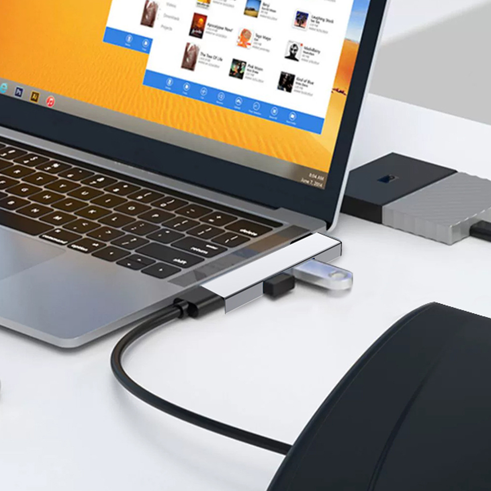 3 In 1 USB 3.0 HUB 3 Port Mult - Laptop Accessories Hub ulasan dan harga