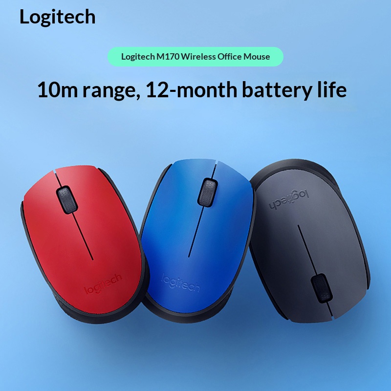 Logitech M170 Soft Business Mo - Laptop Electronics Accessories ulasan dan harga