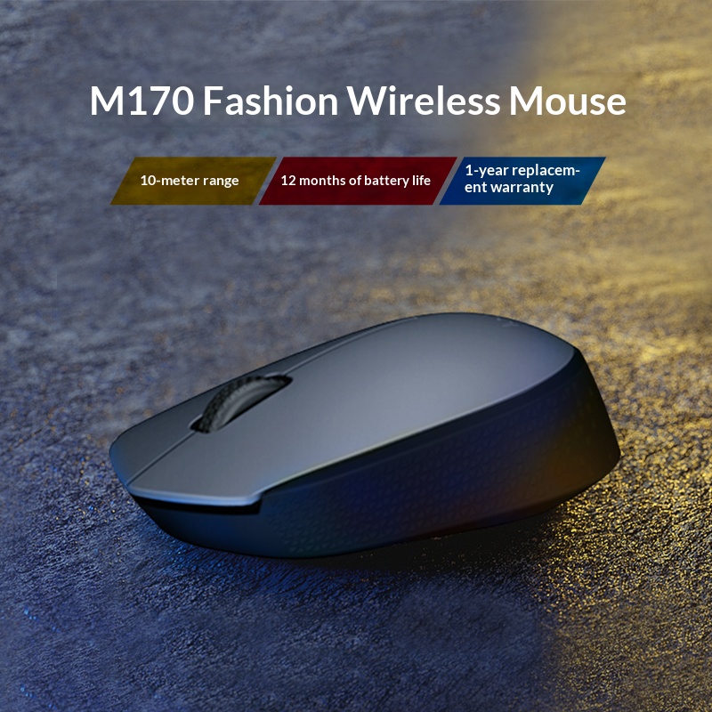 Logitech M170 Soft Business Mo - Laptop Electronics Accessories ulasan dan harga