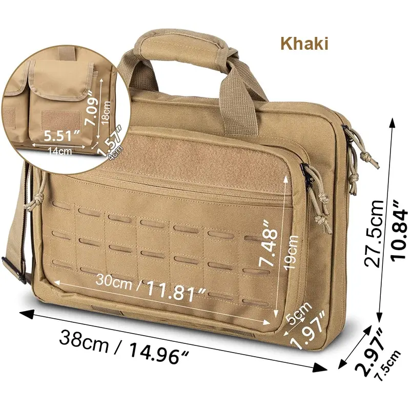 Tas Senjata Taktis yang Dapat  - Laptop Accessories Box ulasan dan harga