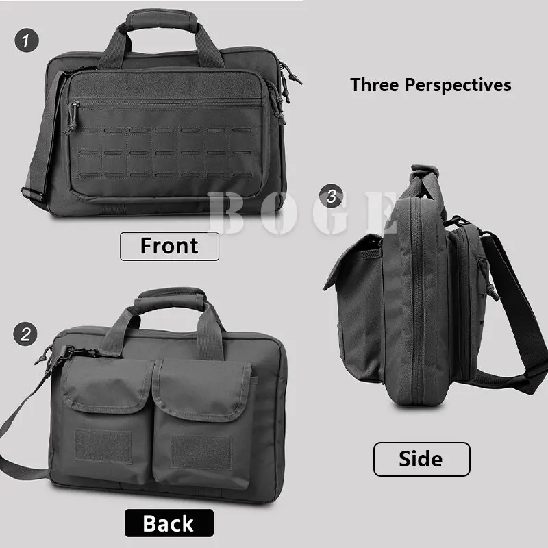 Tas Senjata Taktis yang Dapat  - Laptop Accessories Box ulasan dan harga