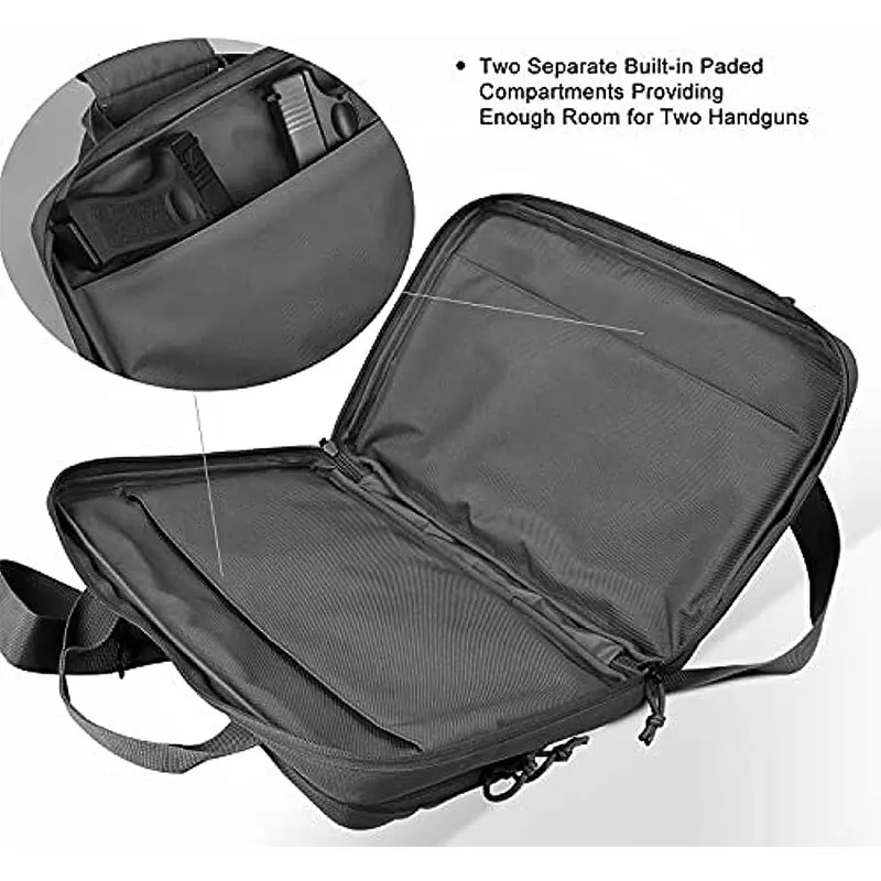 Tas Senjata Taktis yang Dapat  - Laptop Accessories Box ulasan dan harga
