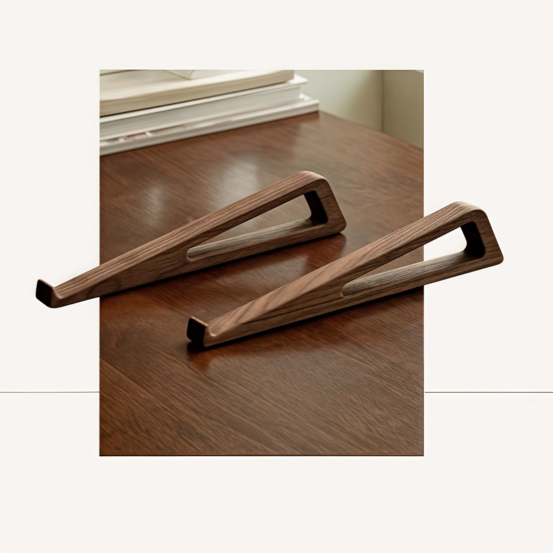 Dudukan Laptop Kayu Lipat Port - Laptop Accessories All In One ulasan dan harga
