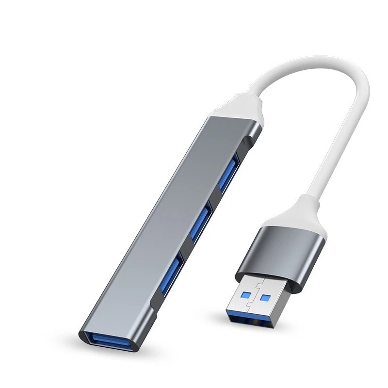 4 Port Multi Splitter USB 3.0  - Laptop Accessories Hub ulasan dan harga