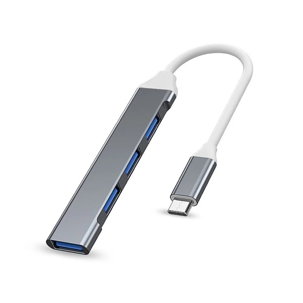4 Port Multi Splitter USB 3.0  - Laptop Accessories Hub ulasan dan harga