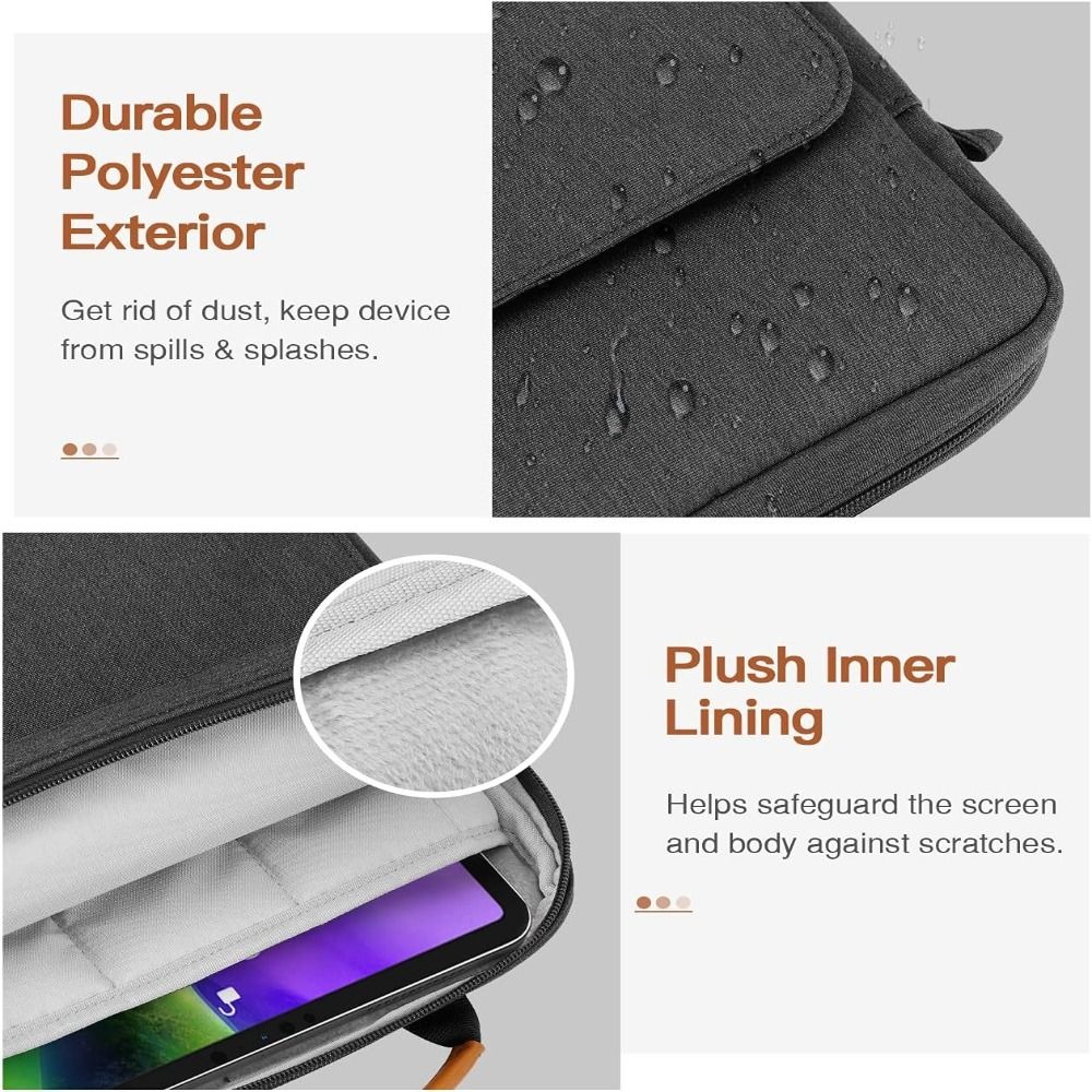 Casing Lengan Tablet 9/11/13.3 - Laptop Accessories Travel Case ulasan dan harga