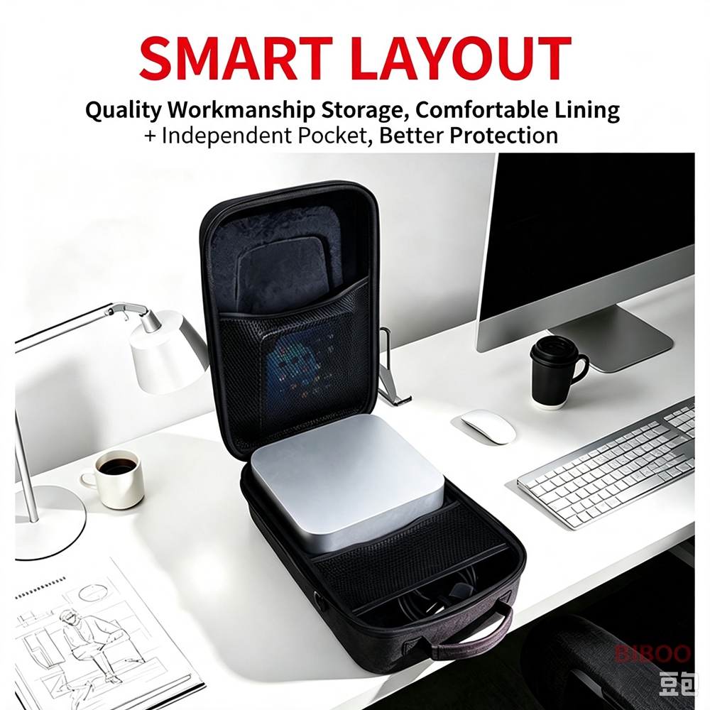 Tas Penyimpanan Hard EVA untuk - Laptop Accessories Travel Case ulasan dan harga