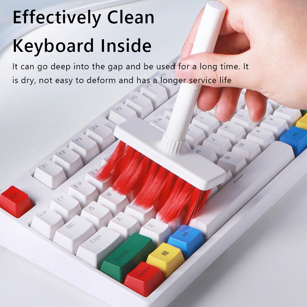 Kit Sikat Pembersih 3-in-1 unt - Laptop Accessories All In One ulasan dan harga