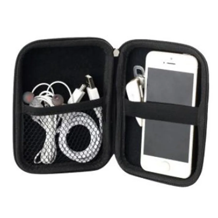 Kantong Penyimpanan Hard Drive - Laptop Accessories Travel Case ulasan dan harga