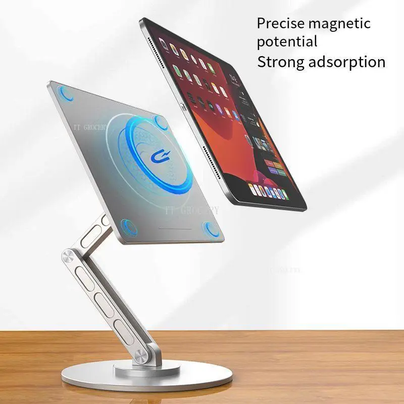 Dudukan magnetik dapat diatur  - Laptop Accessories Hub ulasan dan harga
