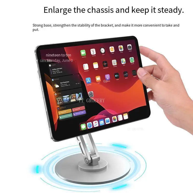 Dudukan magnetik dapat diatur  - Laptop Accessories Hub ulasan dan harga