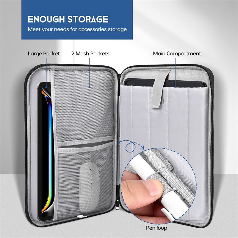 Tas Laptop Anti Air Anti Gunca - Laptop Accessories Travel Case ulasan dan harga