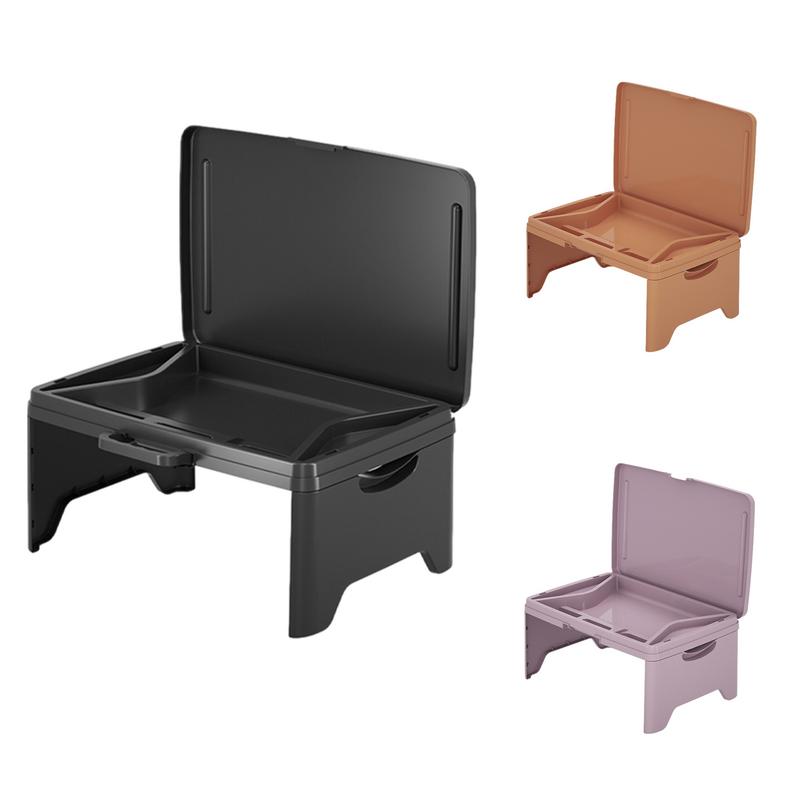 Meja Lap lipat mobil portabel, - Laptop Accessories Box ulasan dan harga